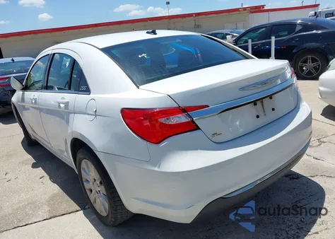2014 Chrysler 200 Lx из США, поврежденный, VIN 1C3CCBAB1EN205499